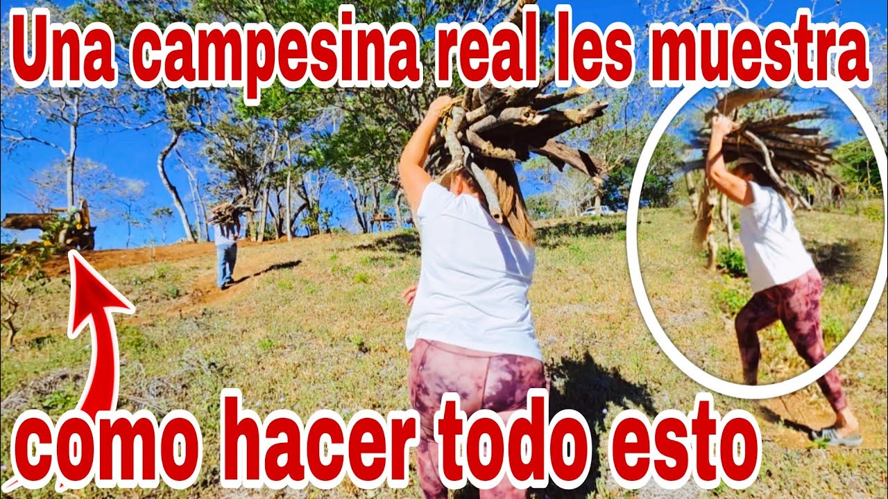 En este gran terreno no hay nadie que le gane a Dina😱😳es su abita😳