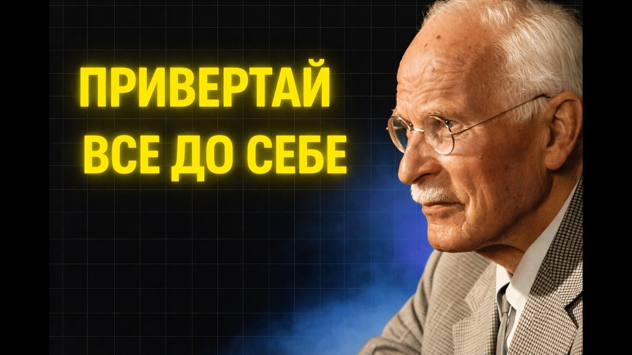 ЗРОБИ ЦЕ І ПРИТЯГНИ ВСЕ | ГРОШІ, ЗДОРОВ'Я, УСПІХ, КОХАННЯ — Карл Юнг