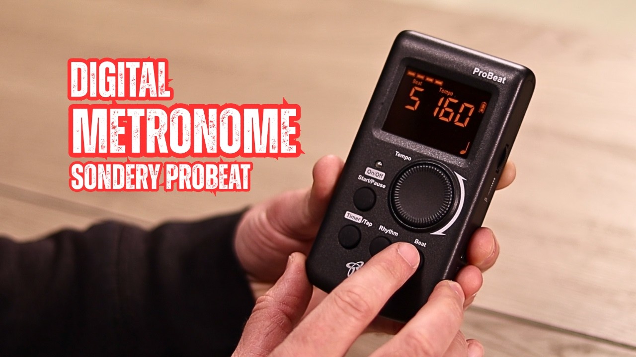 Digital Metronome With Everything You Need - Sondery Probeat