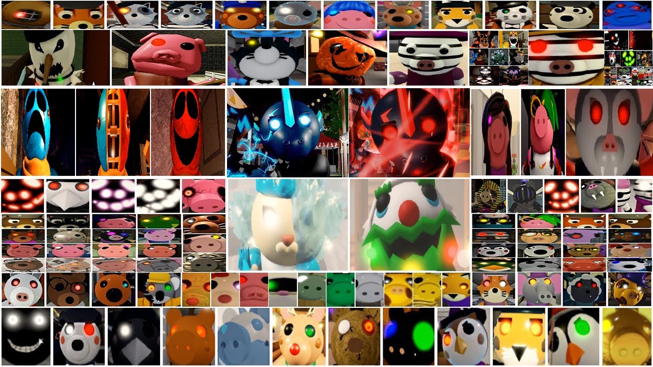 ROBLOX PIGGY 2 ALL JUMPSCARES