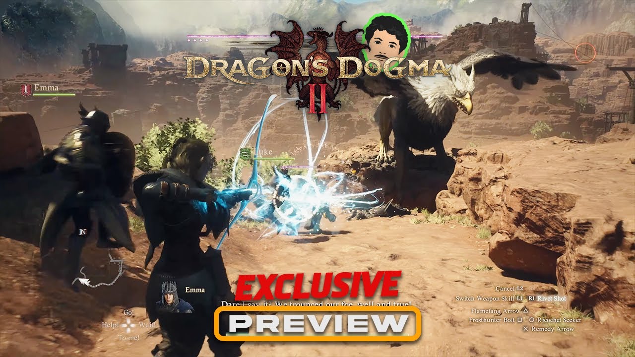 Eksplorasinya bikin lupa waktu! | Preview Dragon's Dogma 2