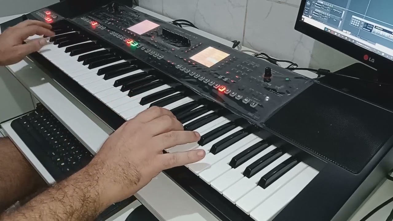 ROLAND EA7 INFINITY ARROCHA  DEMO STYLE 06