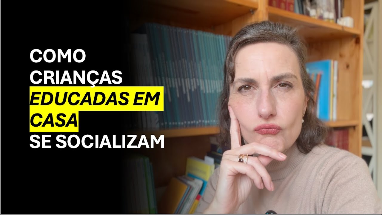 Como é a Socialização do Homeschooling