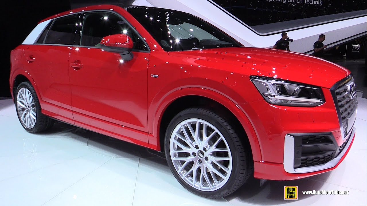 2017 Audi Q2 - Exterior and Interior Walkaround - Debut at 2016 Geneva Motor Show