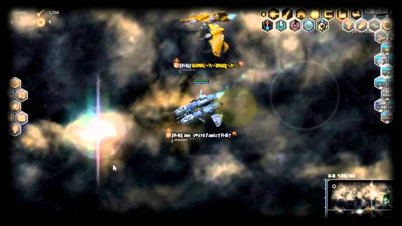DarkOrbit - Zebek and Someone Legendary fights [Zebek911]