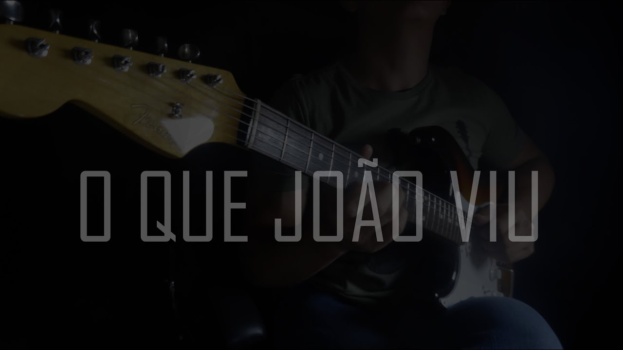 Solo Guitarra: O Que João Viu - Gislaine e Mylena e Anderson Freire (c/ Tablatura)