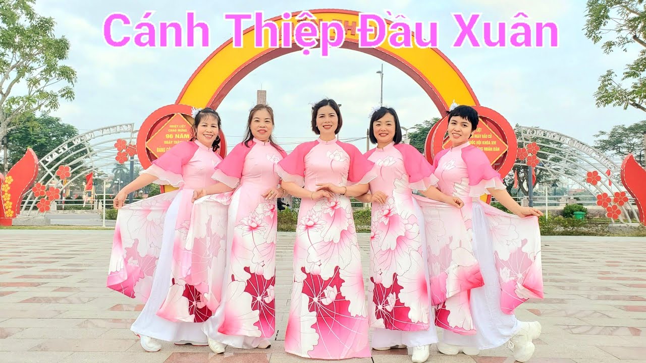 nhảy Cánh Thiệp Đầu Xuân zumba dance Nghi Dương 