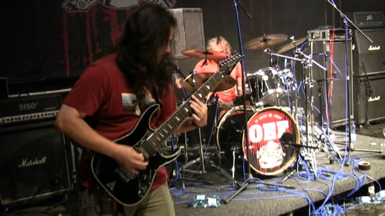 MELANCHOLY PESSIMISM Live At OEF 2011