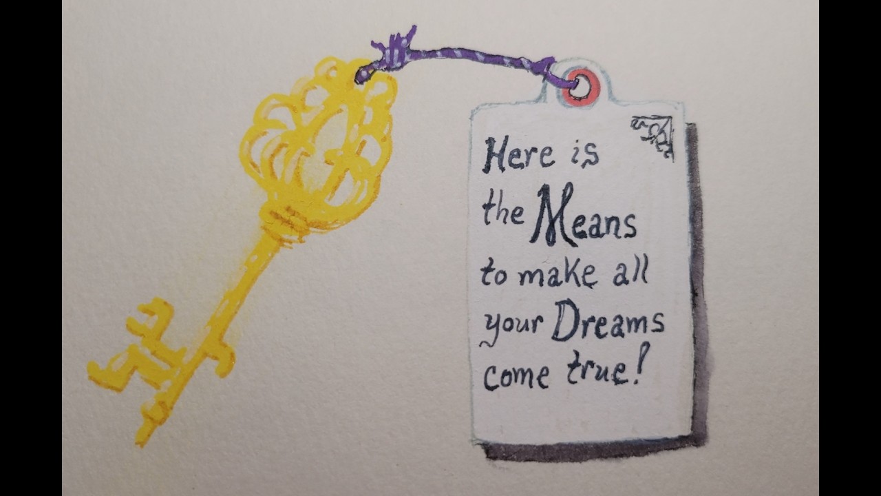 What if you were given the KEY?