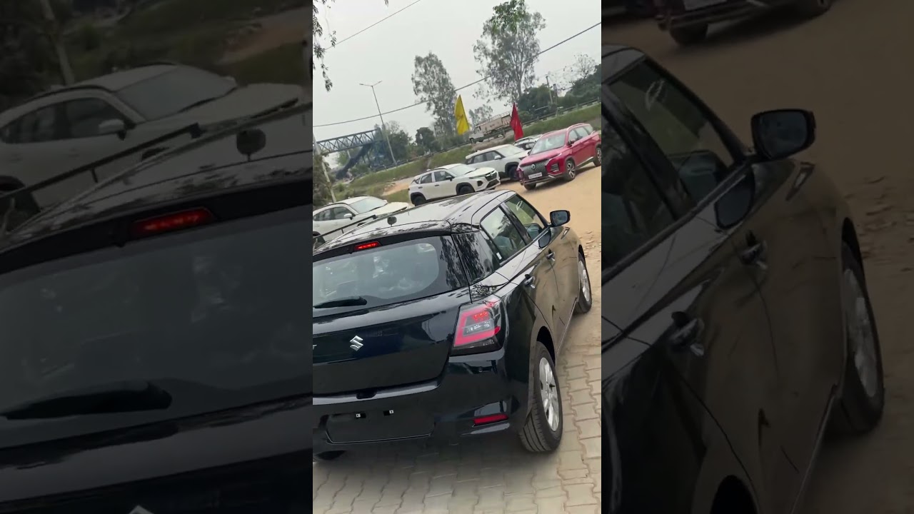 New Maruti Suzuki Swift 2025 🖤 Black Colour #shorts #swift #newcar #cars #blackswift #youtube #new