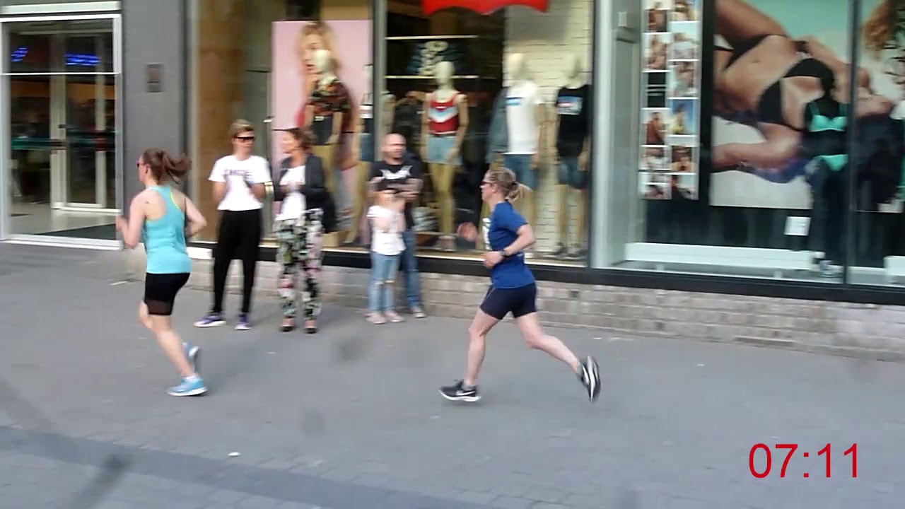 Vårruset 2019 Örebro - Start, Våghustorget och Mål