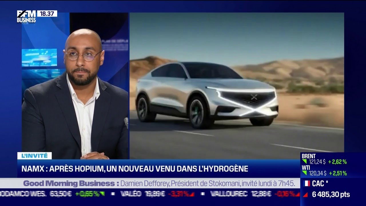 NamX: Après Hopium, un nouveau venu dans l'hydrogène