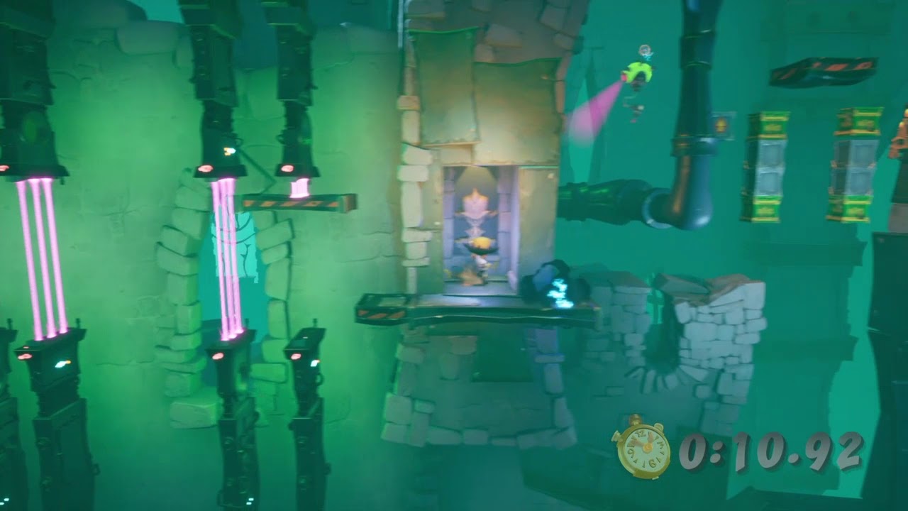Crash 4 - Seeing Double - 0:43.66 [WR]