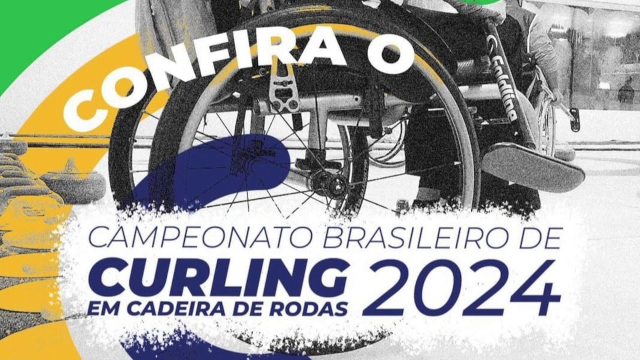 Campeonato Brasileiro Wheelchair Curling (Cadeira de Rodas) Equipes Mistas 2024 Semi-final e Final