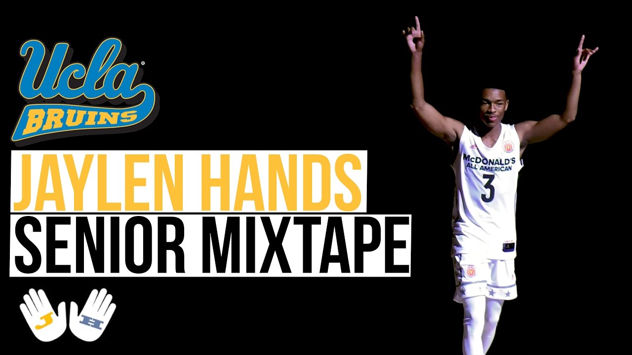 JAYLEN HANDS - LEGENDARY  - SENIOR YEAR MIXTAPE 🔥