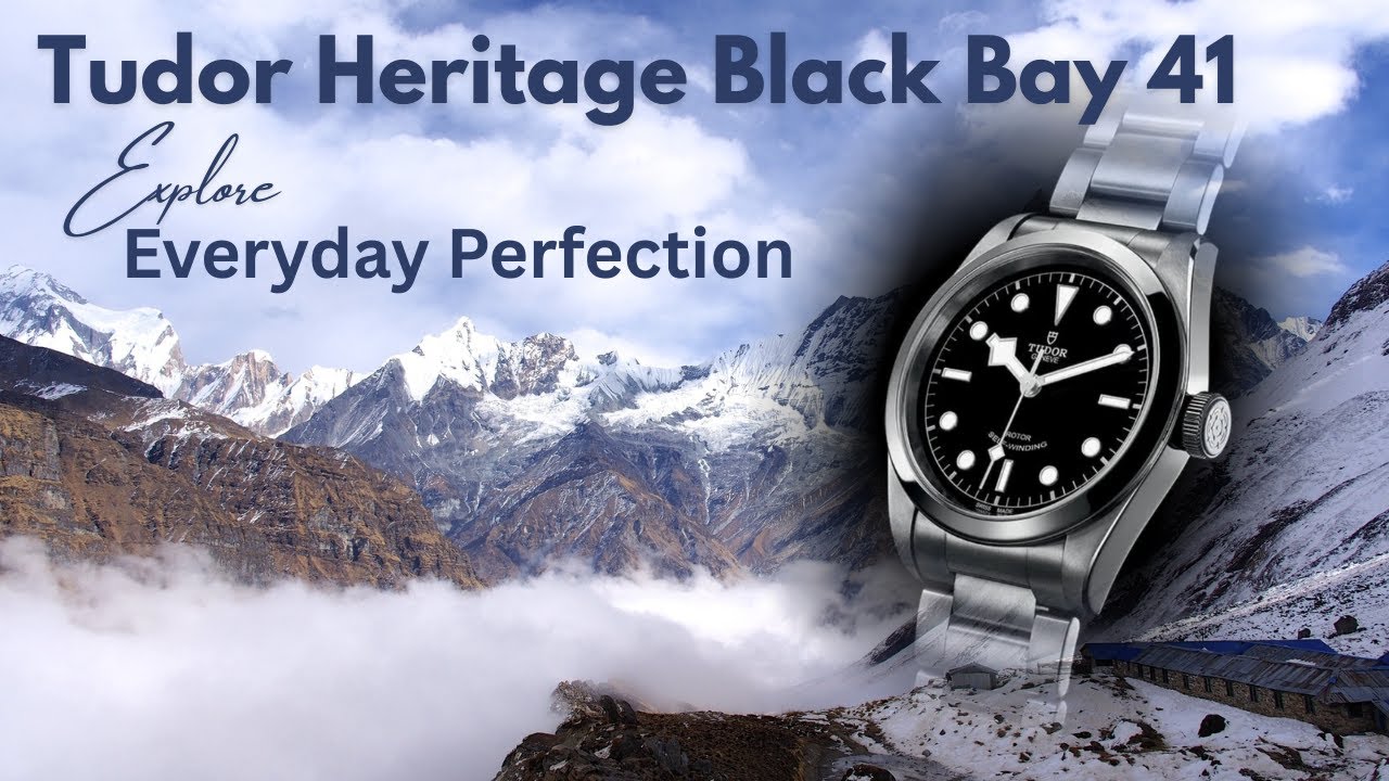 Tudor Black Bay 41: лучшие стальные спортивные часы до 2000 фунтов стерлингов?