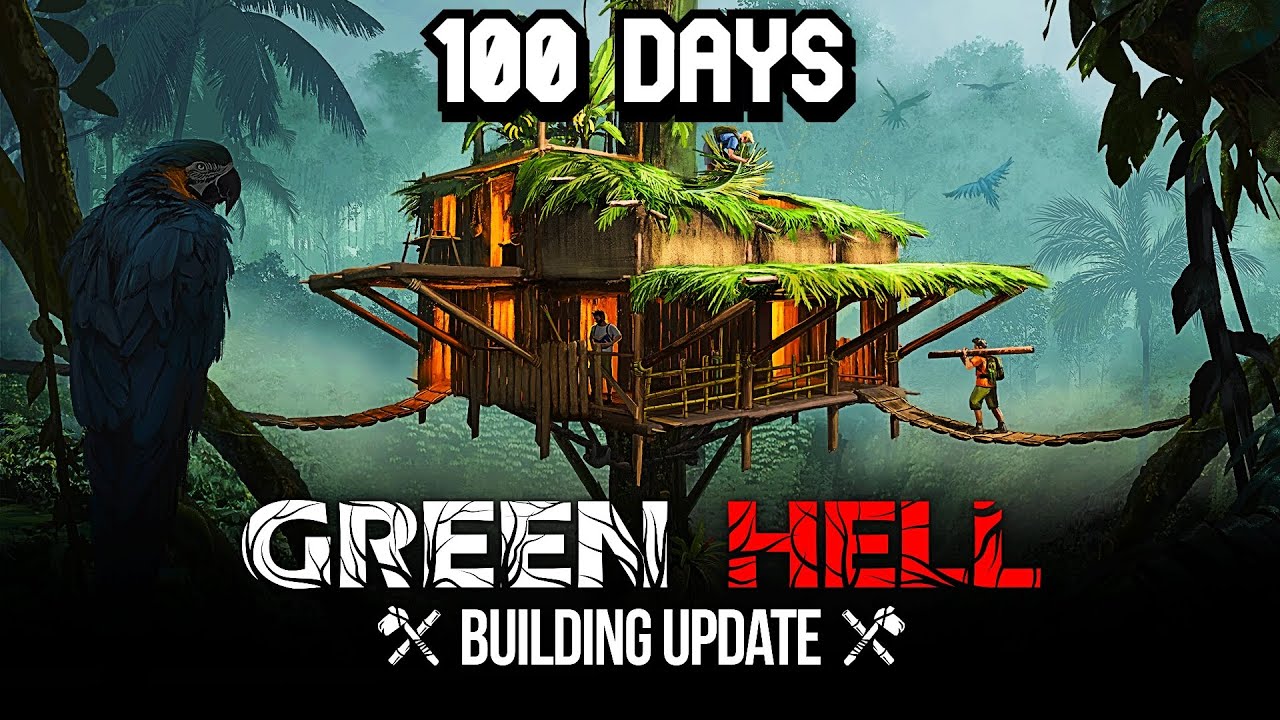 I Spent 100 Days In GREEN HELL VR... Here's What Happened