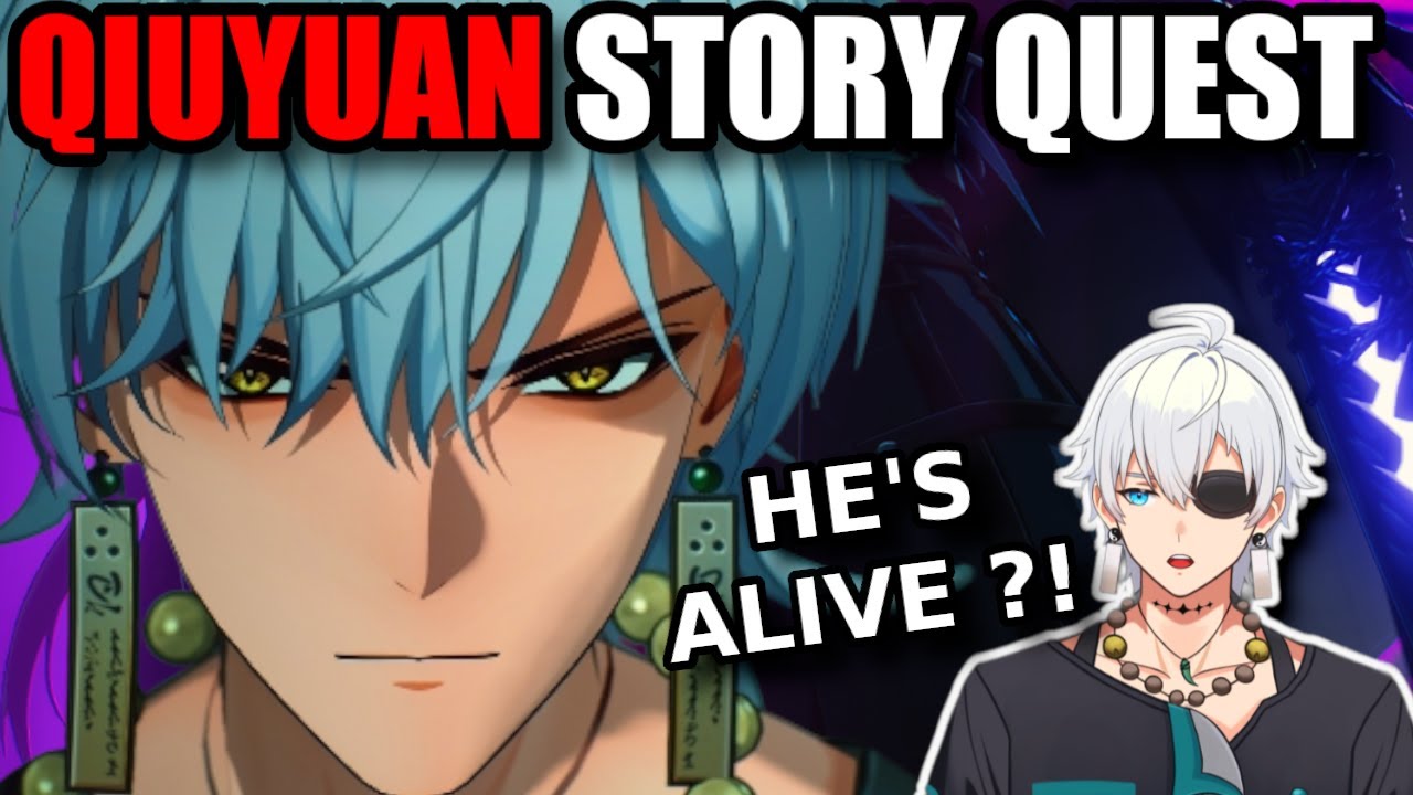 I WAS NOT READY FOR THIS REVEAL?! Qiuyuan Story Reaction 2.7 Quest Wuthering Waves