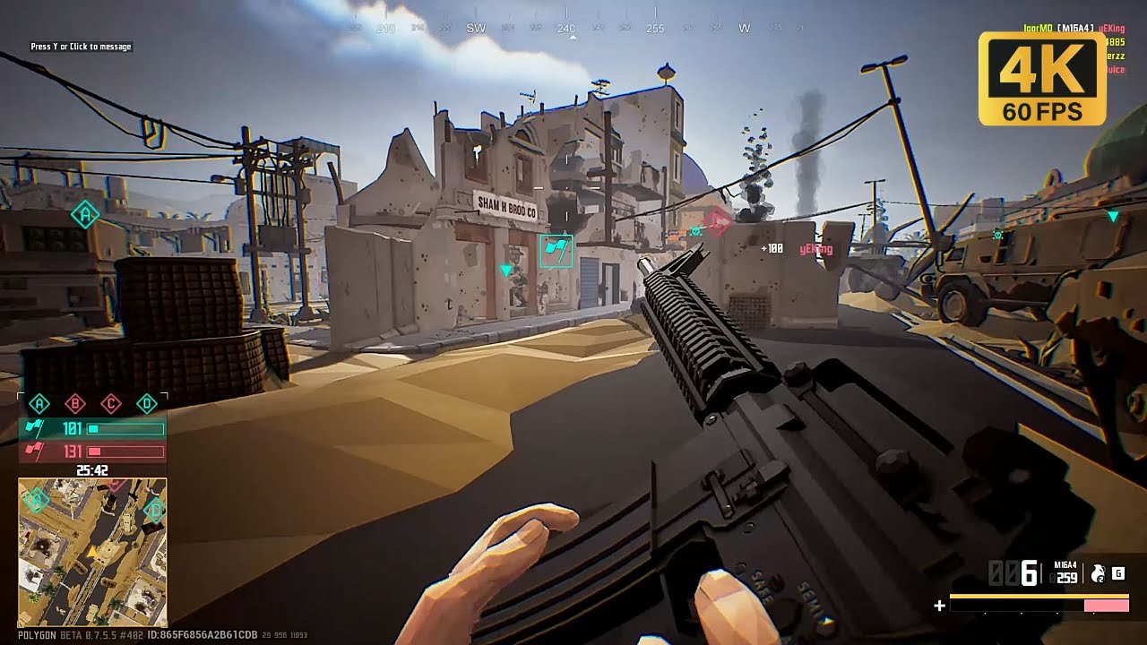 Polygon [PC] Multiplayer Gameplay in 2024 (No Commentary)