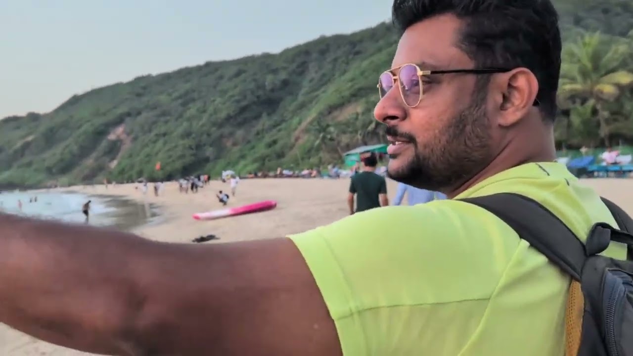 #firstvlog #goa 