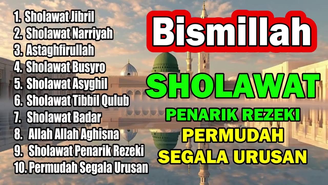 🔴 LIVE SHOLAWAT BUSYRO TERBARU 2026 | Pembuka Rezeki & Pelunas Hutang