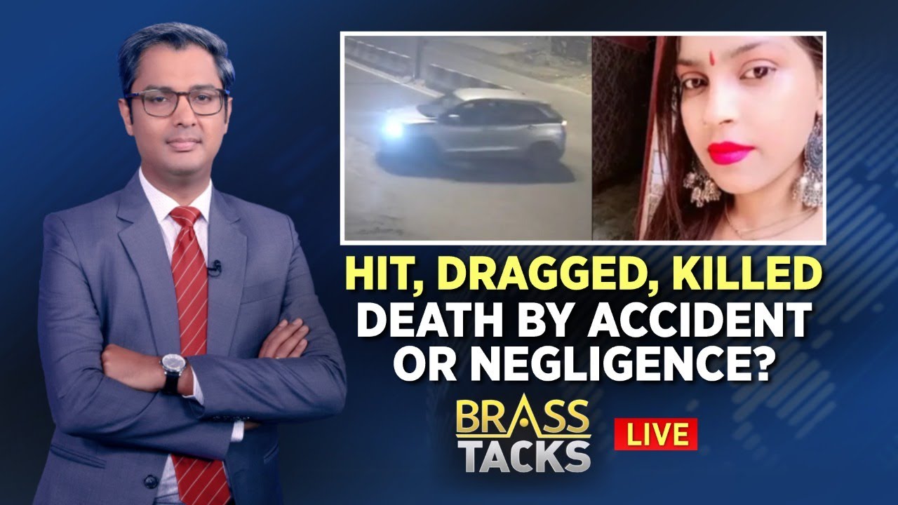 Delhi Hit-And-Run Case Live Updates | Hit And Drag Horror | Delhi News | English News  Live