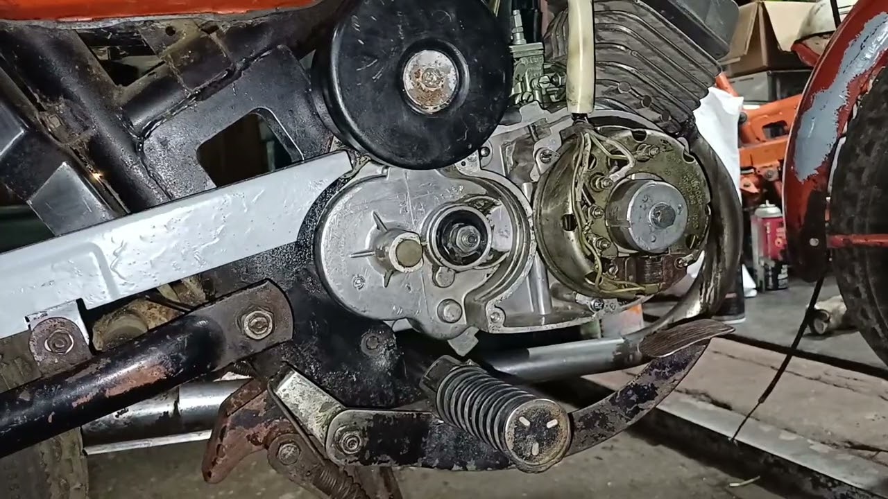 Лёгкий запуск мотора V50M,  Крымский.