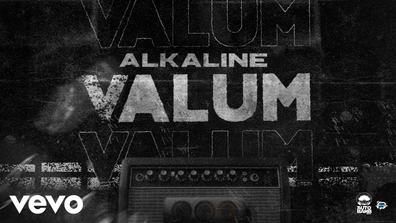 Alkaline - Valum (Official Visualizer)