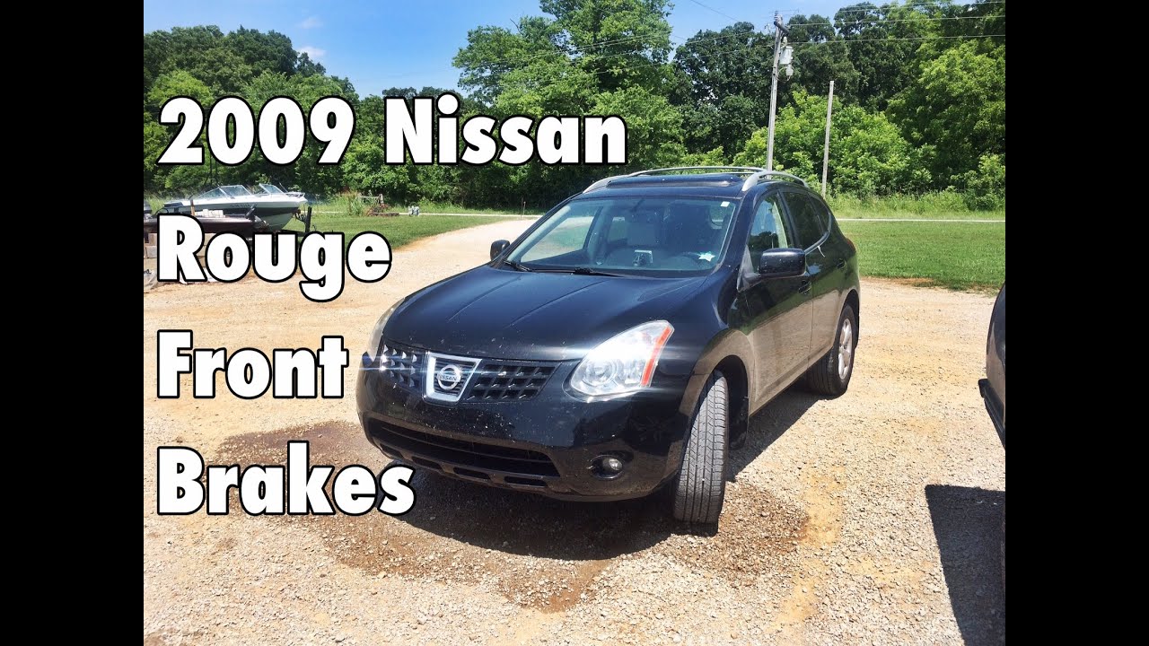 How To Replace Front Brakes on a 2008-2013 Nissan Rouge