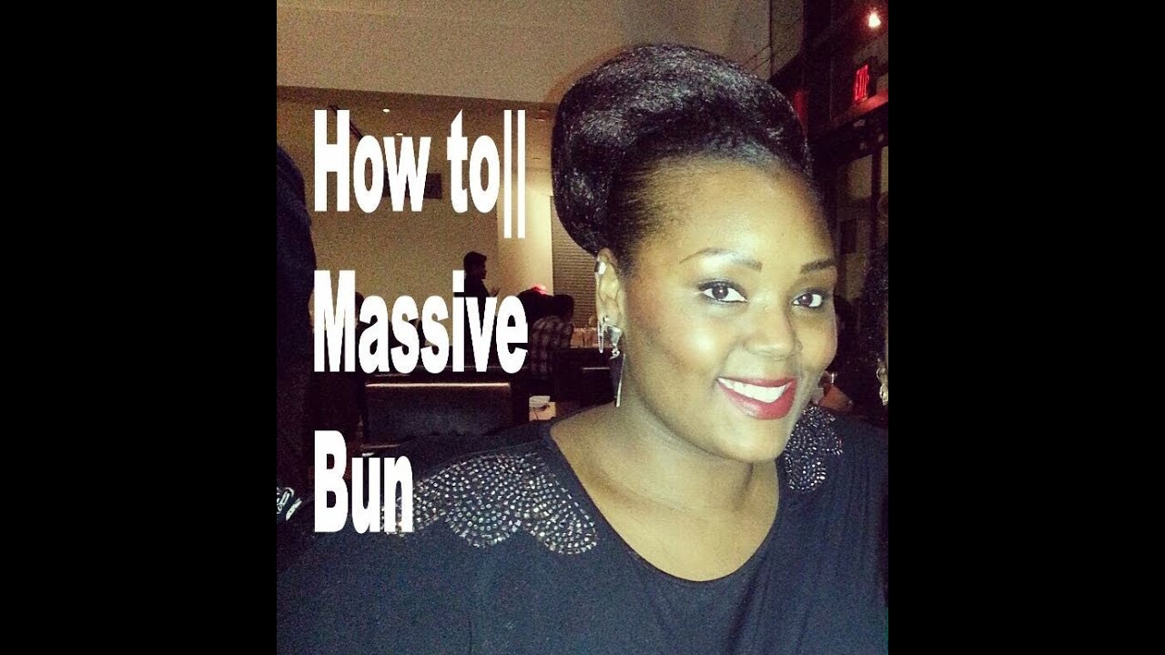 How to|| Massive Bun  + OOTD