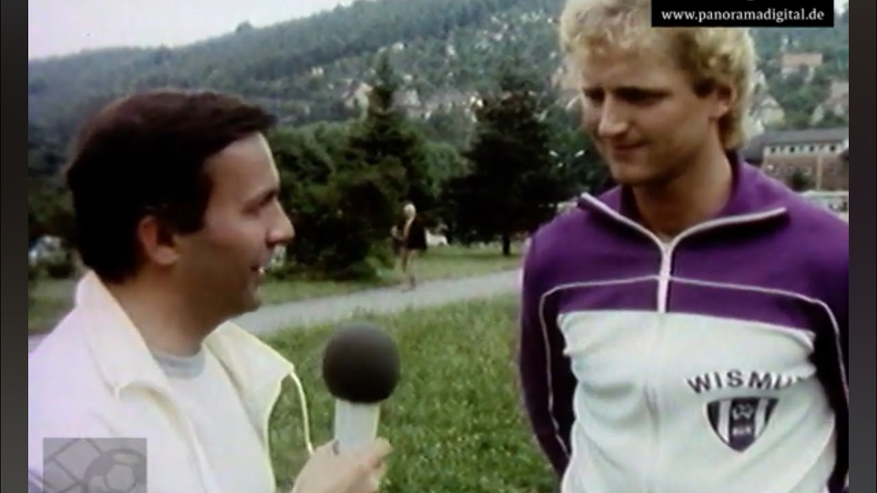 Zu Besuch bei der BSG Wismut Aue im August 1985: Im Erzgebirge wird wieder Europapokal gespielt!