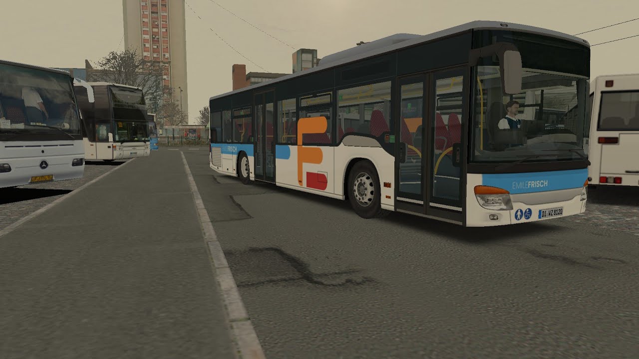 OMSI 2 Setra 415NF DLC