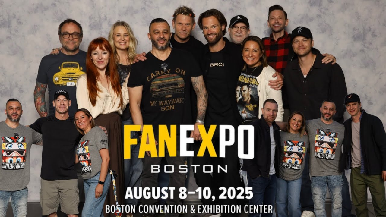 Fan Expo Boston 2025 - John Cena, Hayden Christensen & Supernatural | Is the VIP Pass a Time Saver?