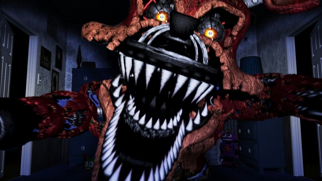 [#1] In einem Haus? (Five Night´s At Freddy´s 4)