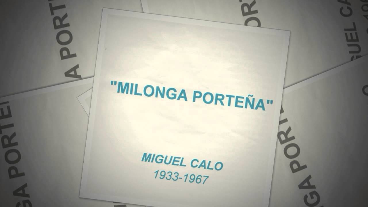 Yuyo Verde - Miguel Caló Canta Roberto Rufino (1966)