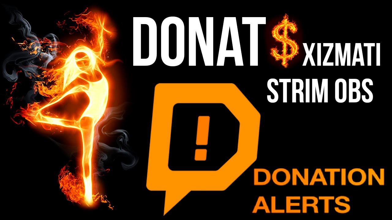 DONATALERTS HAQIDA // DONATNI SOZLASH // JONLI EFIR