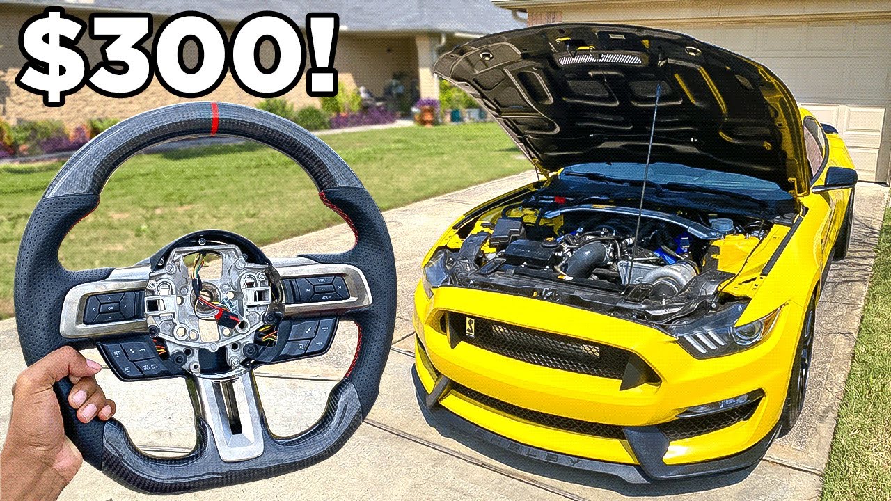 I Bought The CHEAPEST Carbon Fiber Steering Wheel On Amazon..