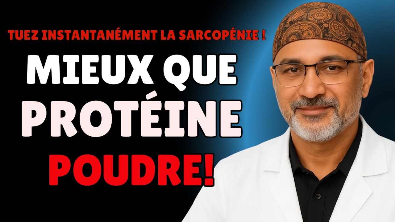 Oubliez la protéine en poudre : cet aliment naturel stoppe la perte musculaire instantanément