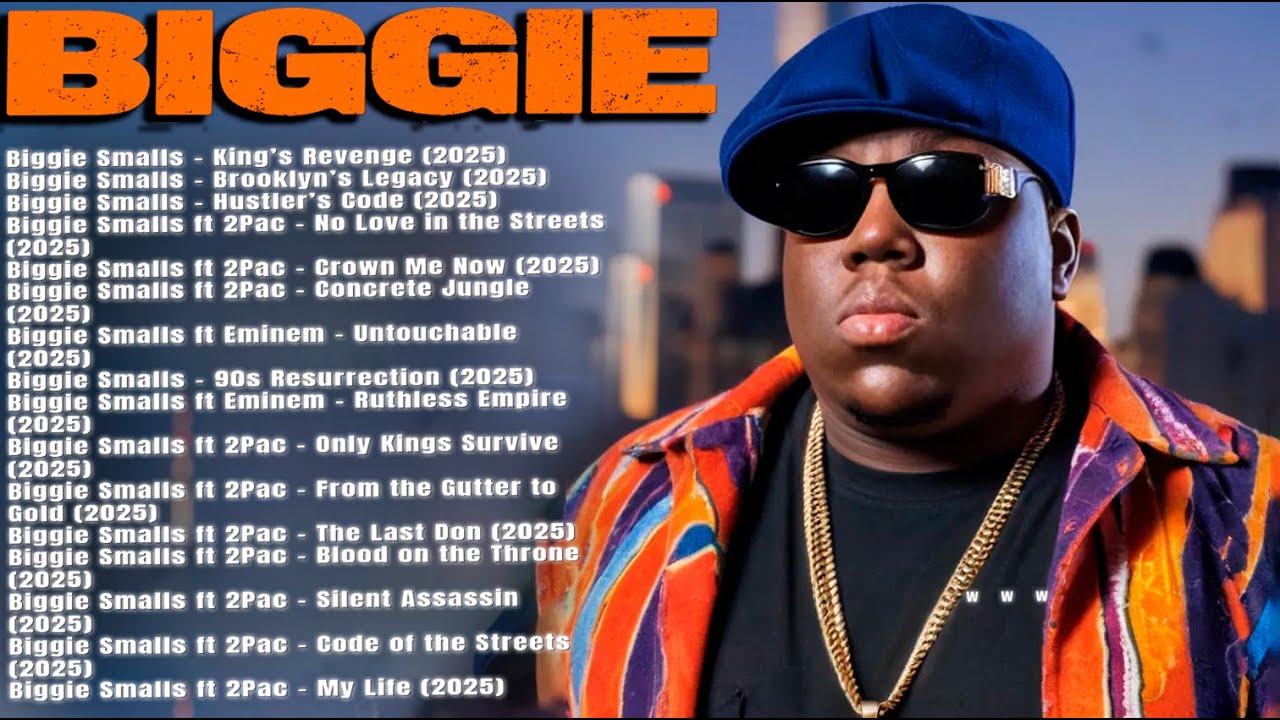 The Notorious B.I.G. - LEGENDARY REMIXES (2025) Brooklyn vibe