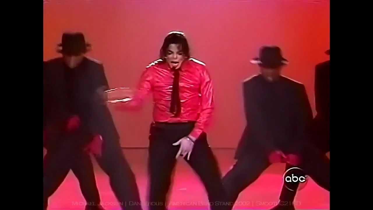 Michael Jackson   Dangerous   Live at American Bandstand 2002 HD