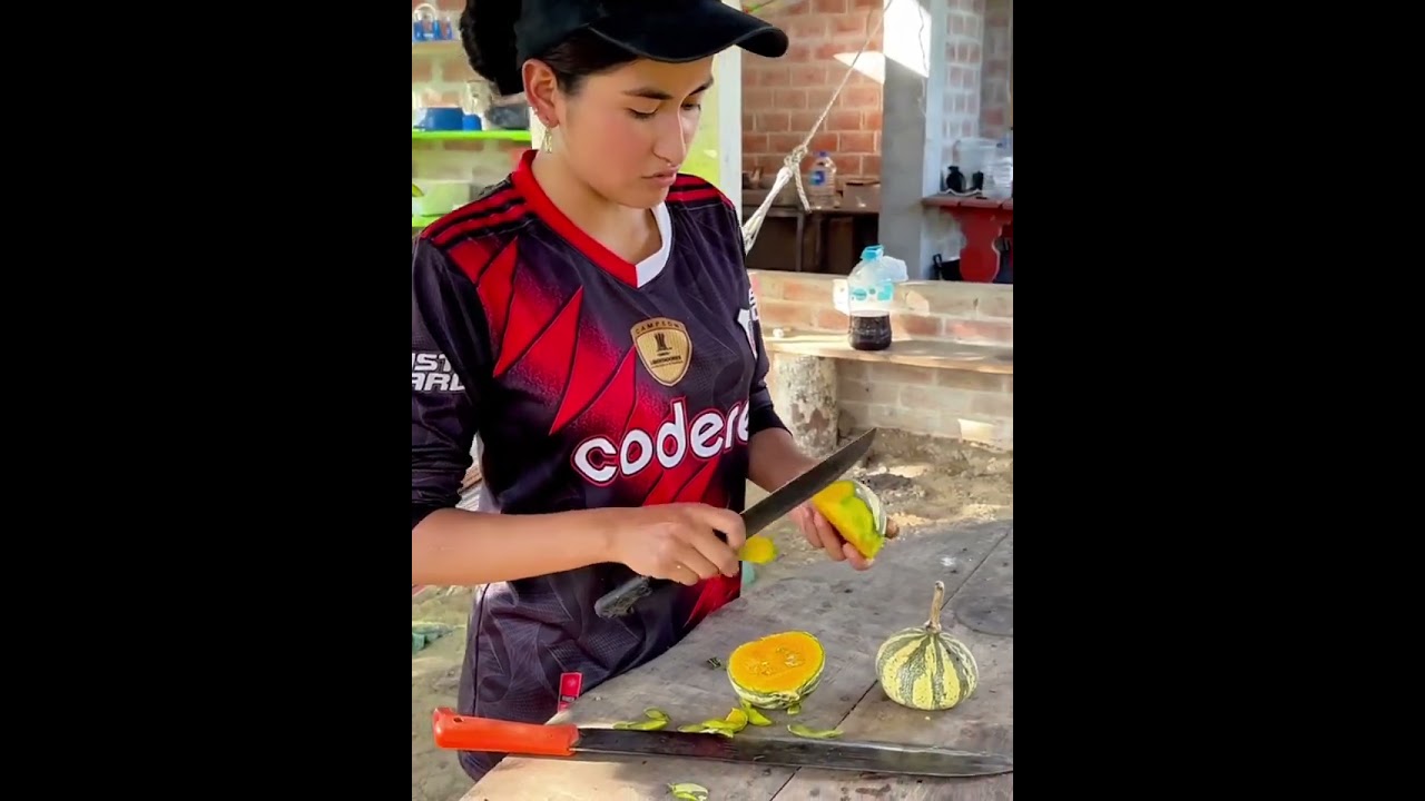 Nada mejor que un sancocho criollo para alegrar el corazón de mi abuelita_Laura Daniela Official 