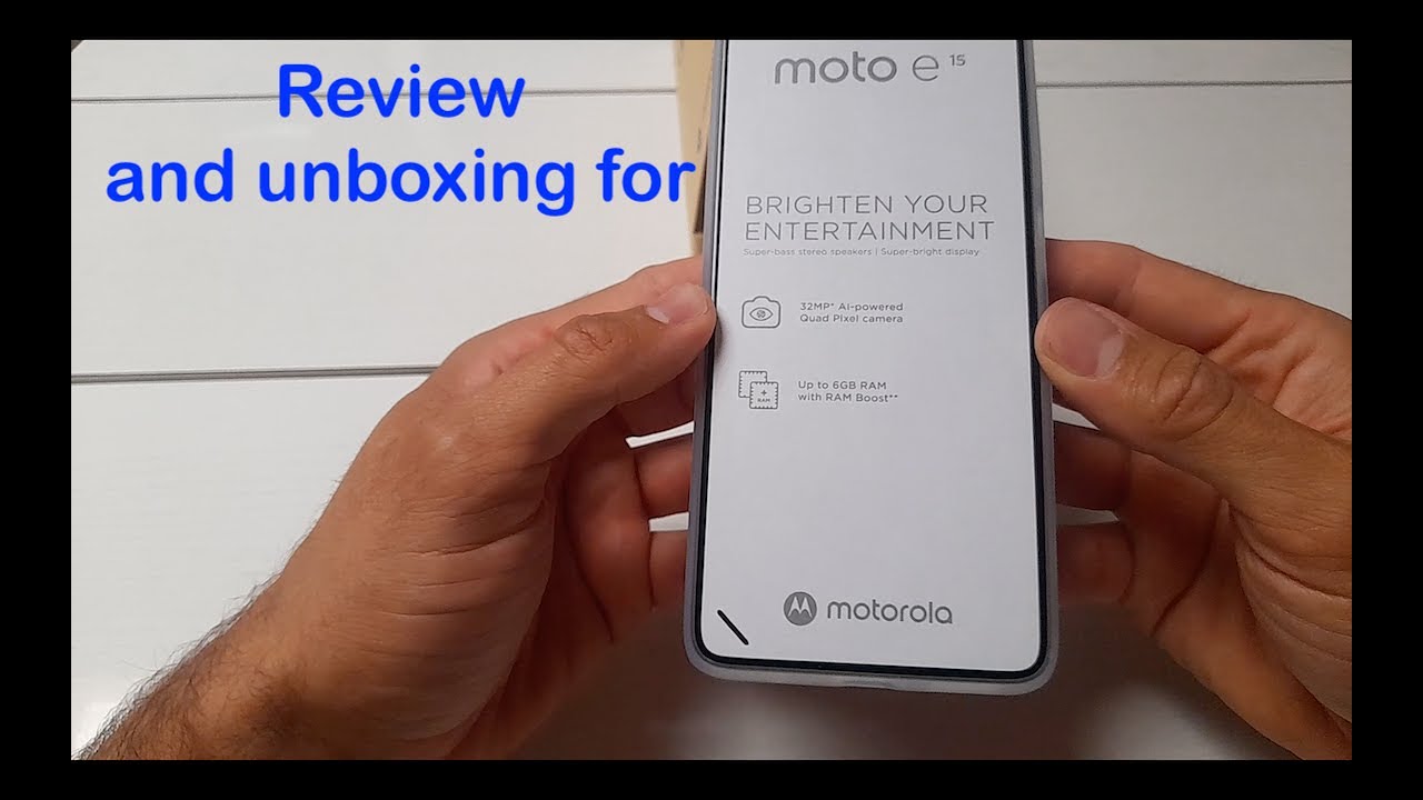 Motorola E 15 unboxing and review ! #unboxing #review #viral