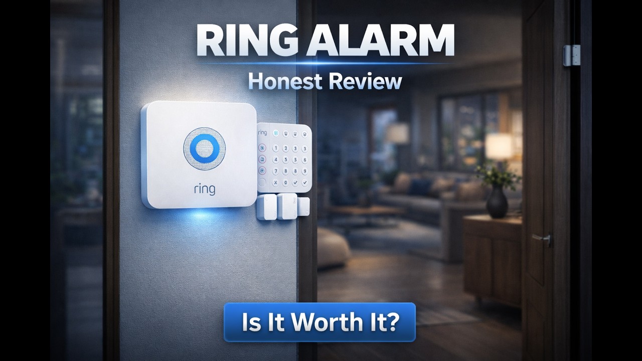 Affordable Ring alarm kit 2026, Under 200 Dollars— Install, monitor, and save on home security