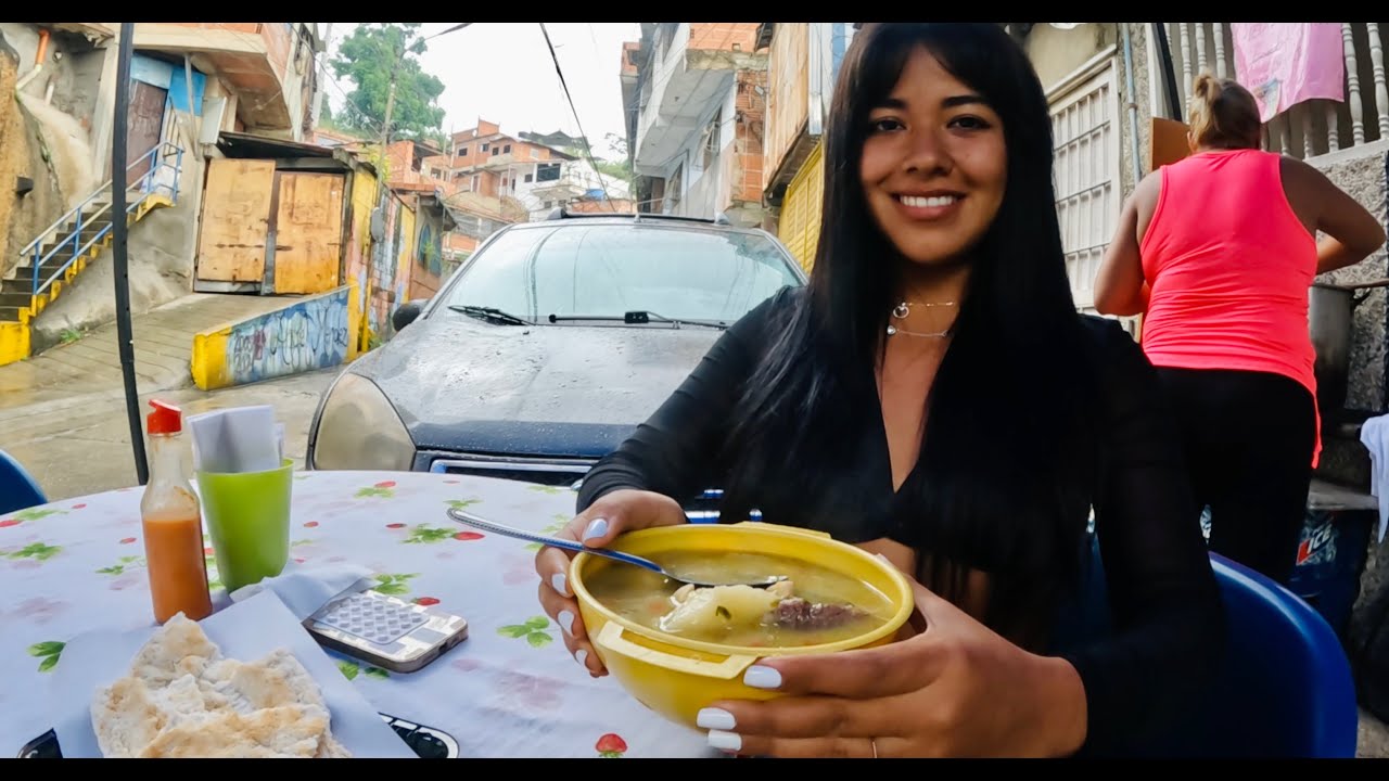 COMIDA DE MI BARRIO PETARE, VENEZUELA!