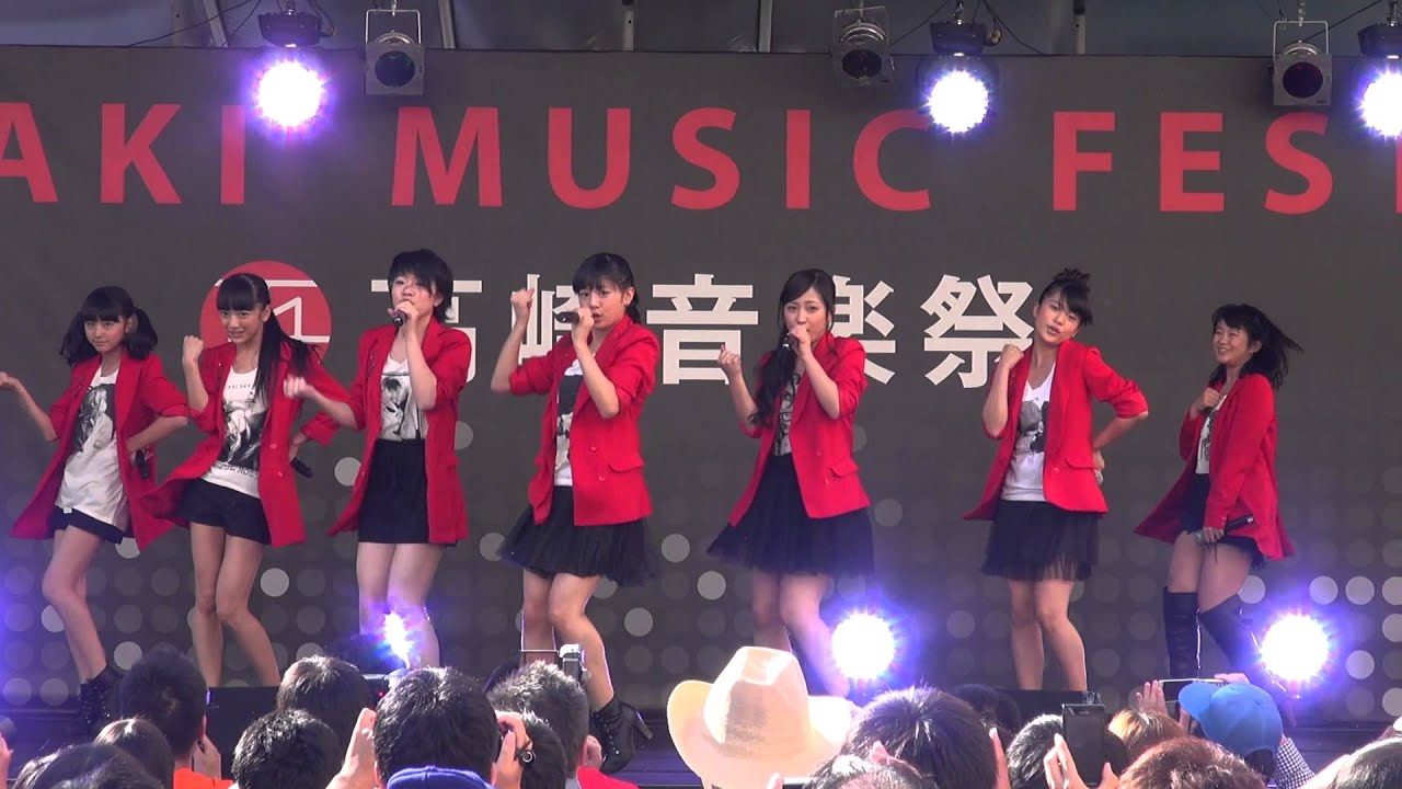 Fairies ☆ 2012.10.21 高崎音楽祭 Beat Generation