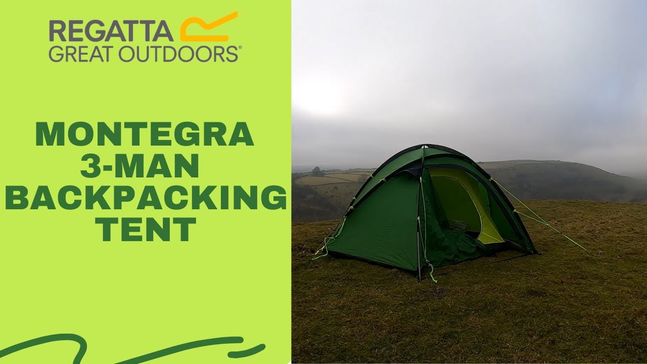 Montegra 3 man Backpacking Tent Tutorial