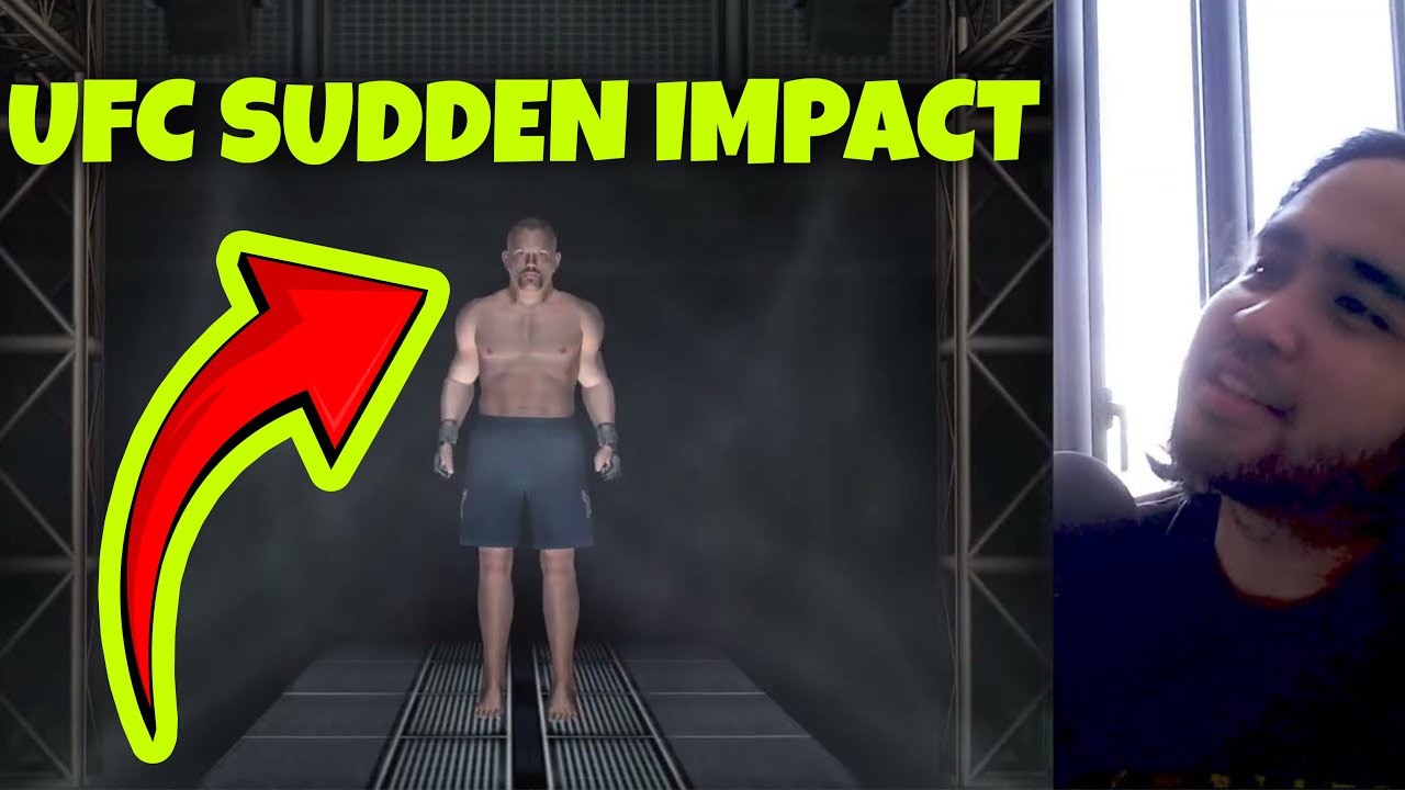 FIRST TIME KO TO! UFC: Sudden Impact