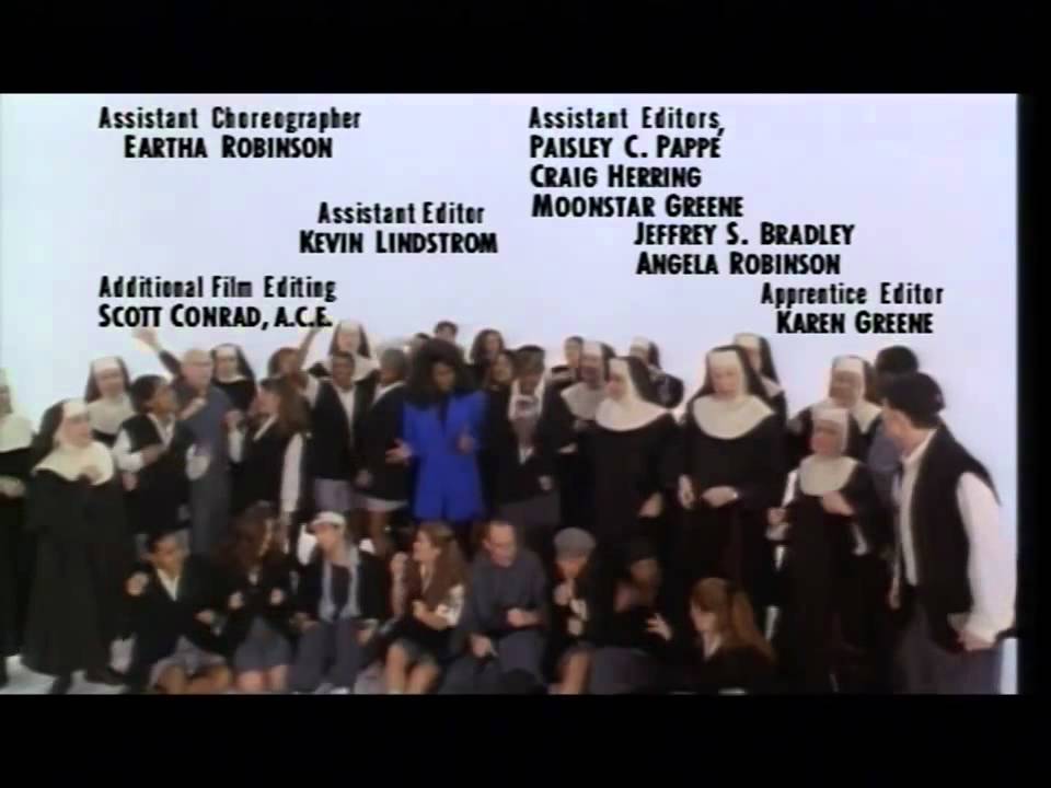 Sister Act ain't no mouthain high and A Deeper love HD