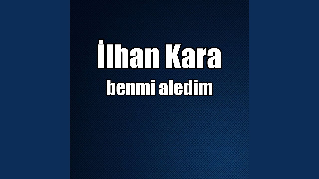 benmi aledim
