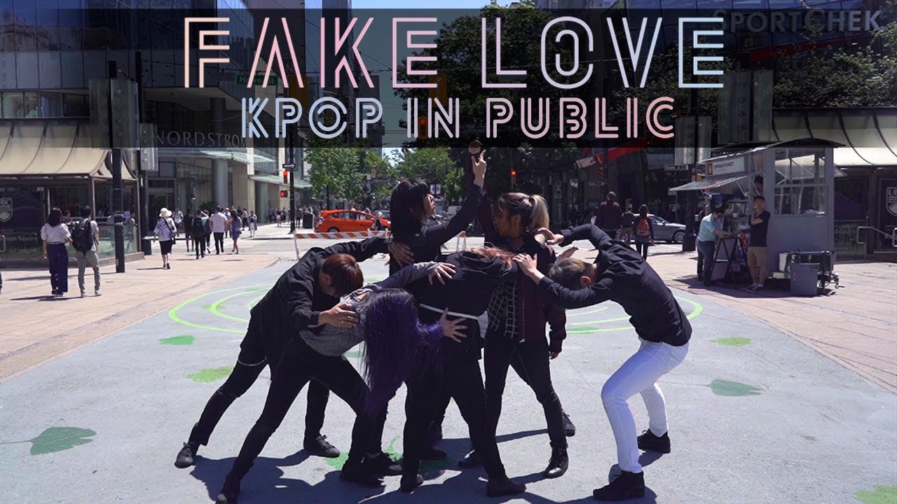 [KPOP IN PUBLIC - FAKE LOVE DANCE COVER] -- BTS -- 방탄소년단 [YOURS TRULY]